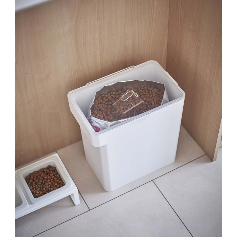 Yamazaki USA Yamazaki Home Airtight Pet Food Large Storage Container